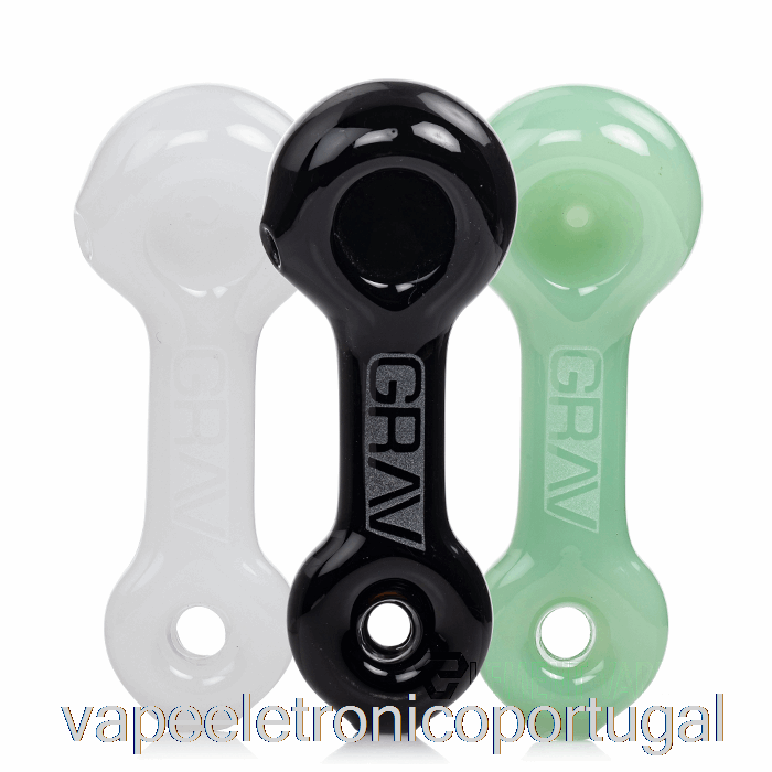 Vape Eletrônico Grav Mini Colher Azul